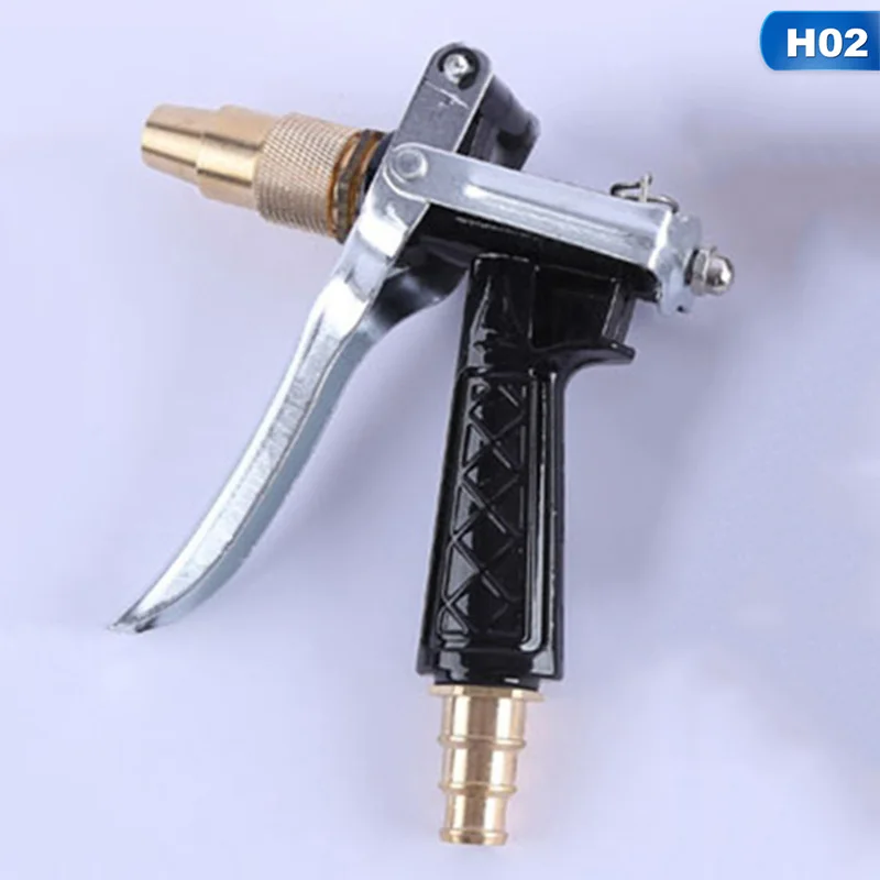 Коричневый Автомойка высокого давления, пенообразователь, водяной пистолет, профессиональная Автомойка, пистолет для мытья, мыло, шампунь, распылитель - Цвет: Коричневый