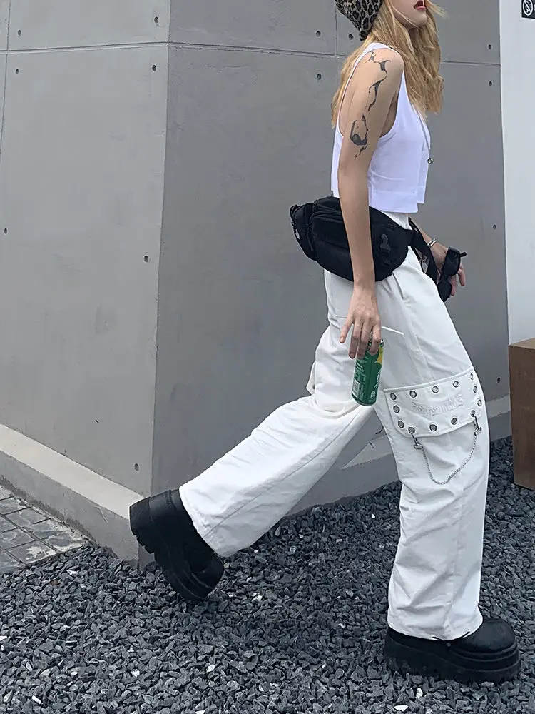 Women Gothic Horajuku Pants