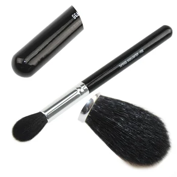 

newMakeup Brushes Powder Foundation Highlight Fan Makeup Brushes Wooden Handle Professional Make up Brushes For Beauty