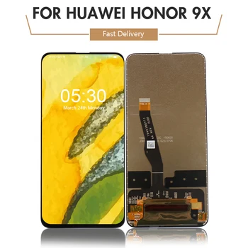 

10pcs/lot Diplay for Huawei Honor 9X LCD Display Touch Screen Digitizer Assembly Parts Repair LCD STK-LX1 Honor 9x Display DHL