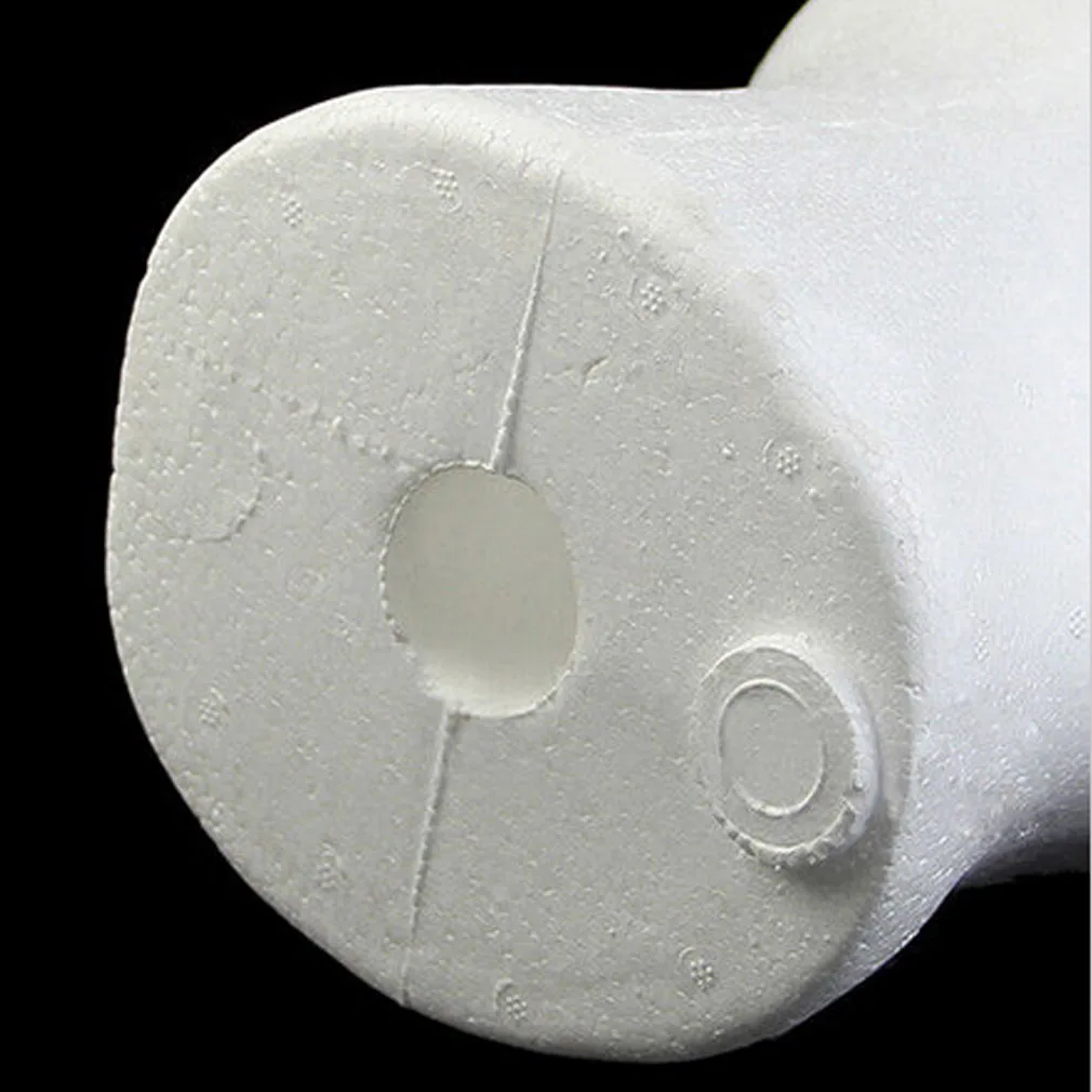 Мужской манекен STYROFOAM головка из вспененного материала Модель парик очки демонстрационная стойка для шляп duty