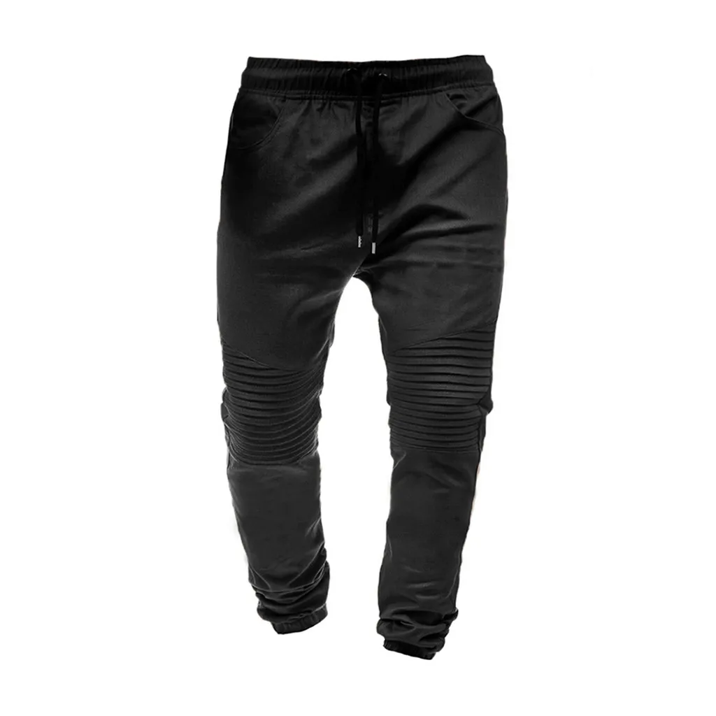 Men's Casual Outdoors Print pants pantalon homme Cargo Pants Men Leggings Multi-pocket Work Trouser Cargo Long Pants