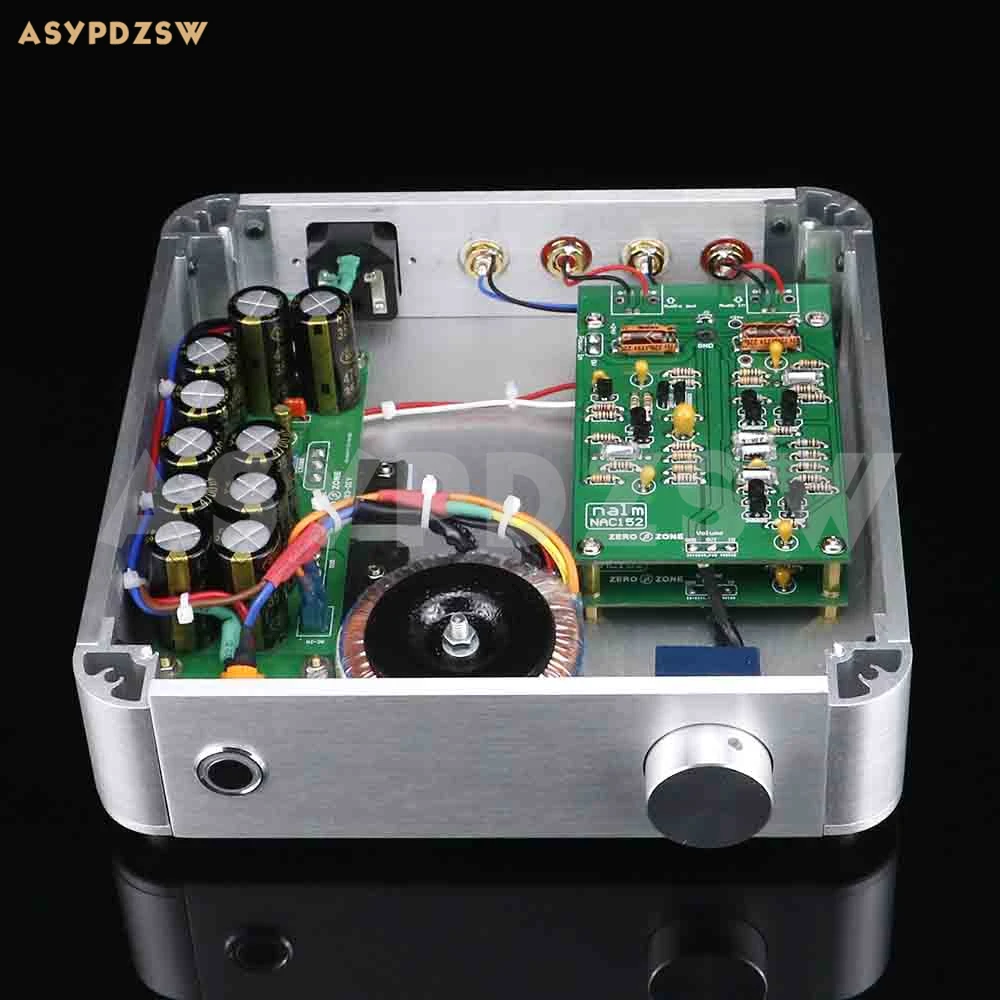 Флагманский ver HIFI стерео NAC152 Предварительный усилитель база на NAIM NAC152XS с LPS