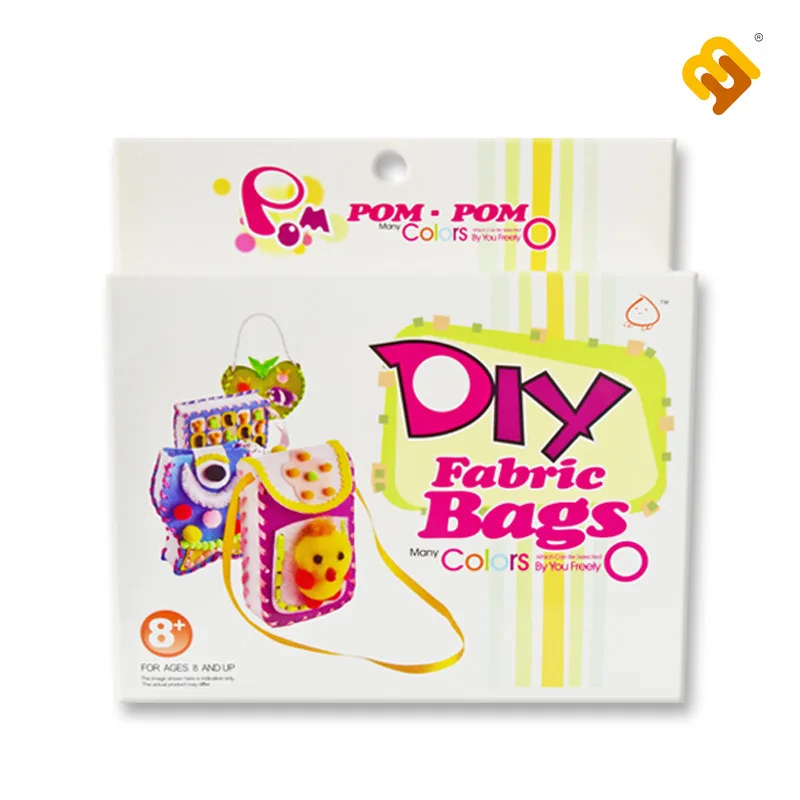 Детские DIY игрушки, креативная ручная работа, мультяшная монета, кошелек для мобильного телефона, сумка для творчества и рукоделия для детей, Обучающие Juguetes