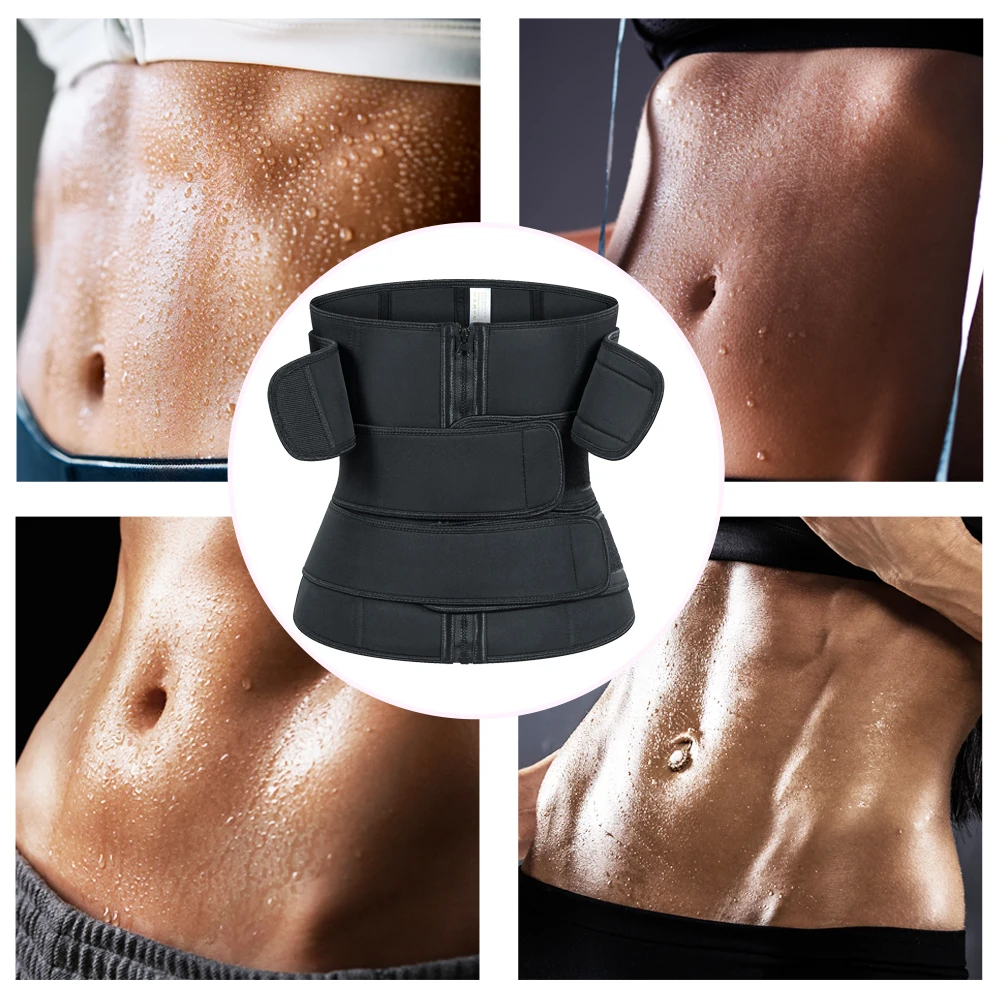 Cintura Trainer Cinto Espartilhos Desossado Corpo Shaper Mulheres Emagrecimento Roupa Interior Shapewear Respirável Modelagem Cinta Aço 4 Cheap Corpetes