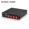 Douk Audio M4 Mini 4 Channel Digital Power Amplifier Bluetooth 5.0 Receiver Stereo Audio Amp USB Player 50W*4 ► Photo 1/6