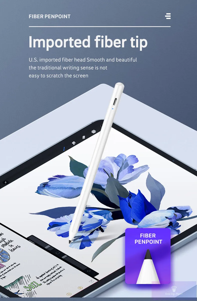 Для iPad карандаш Apple ручка стилус для iPad 9,7 A1893/A1954 для iPad Pro 12,9 A1876 A2014 A1895 A003 для iPad Mini 5 Gen