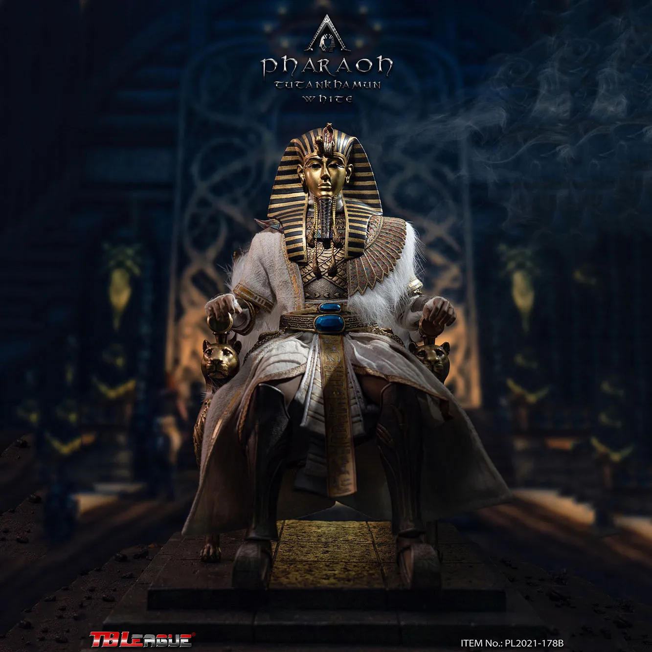TBLeague PL2021-178 1/6 Scale Pharaoh Tutankhamun (No Throne