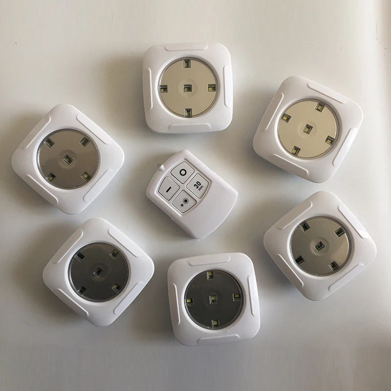 Светодиодный под кабинет Кухня счетчик светодиодный шкаф шайба Беспроводной