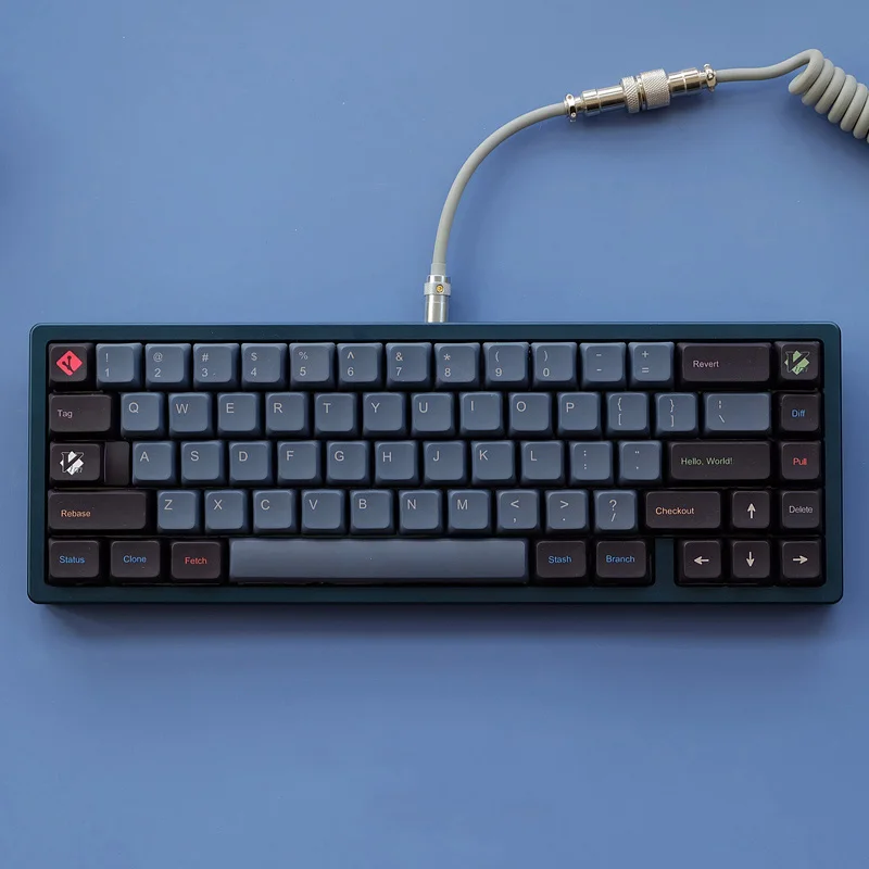 Gmk Oblivion Keycaps Moonrise Pbt Sublimação de Tintura Perfil Xda Interruptor mx com 1.75u 2u