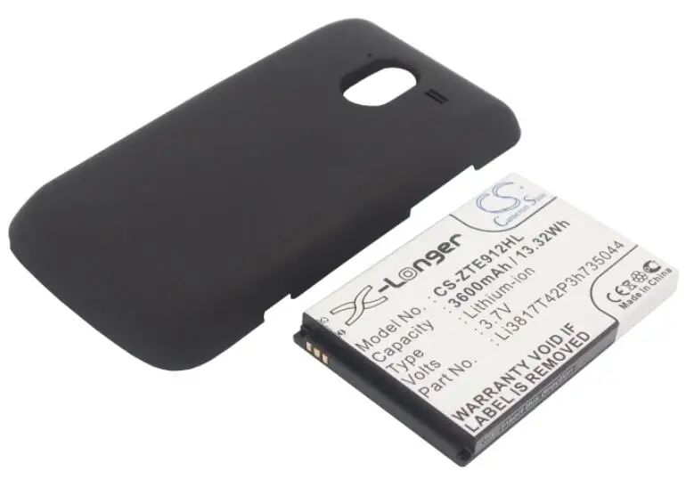 Cameron sino 3600 мА/ч, батарея для METROPCS Avid 4G N9120 Li3817T42P3h735044 для ZTE Avid 4G N9120 Li3817T42P3h735044