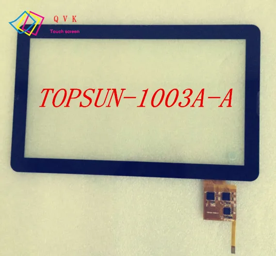 Черный 10 1-дюймовый сенсорный экран наружный P/N TOPSUN-1003A-A размер и цвет | Компьютеры