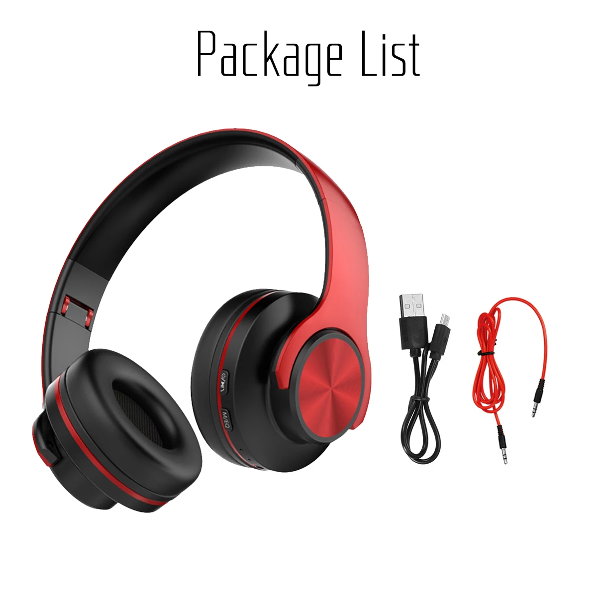 Wireless Gaming Headset Foldable bluetooth 5 0 Headphone Handsfree Support TF Card FM RadioCall Headphones Sporting Earphones