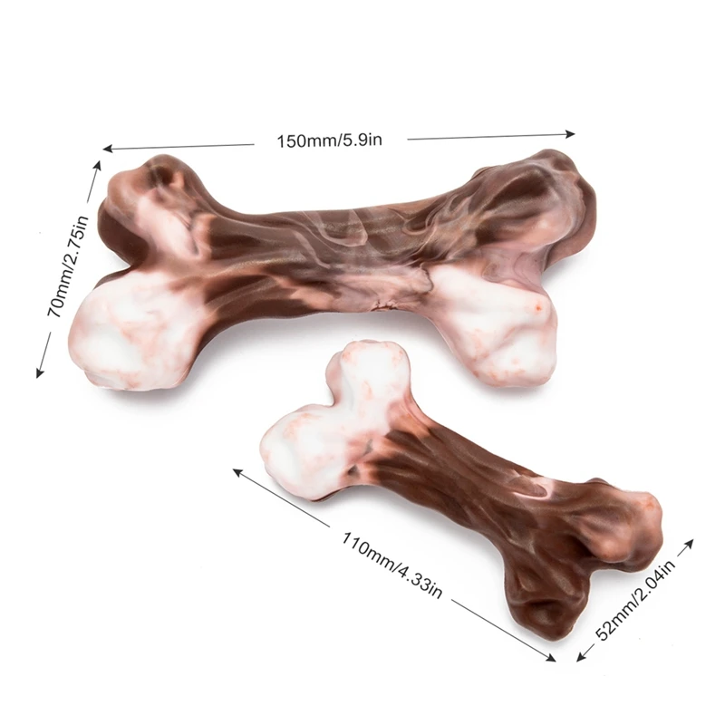 Pet Dog Toy Accessories Chews Toys Bone Molar Teeth Clean Stick Food Treats Dogs Bones for Puppy Supplies