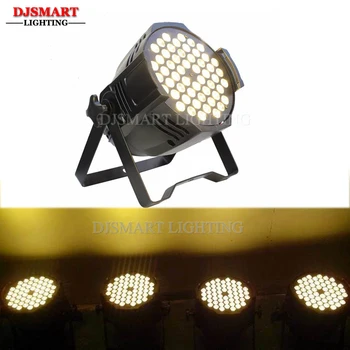 

4pcs/lot Led Strobe Light 54x3W Warm White Par Led Professional Stage Equipment Disco Lights
