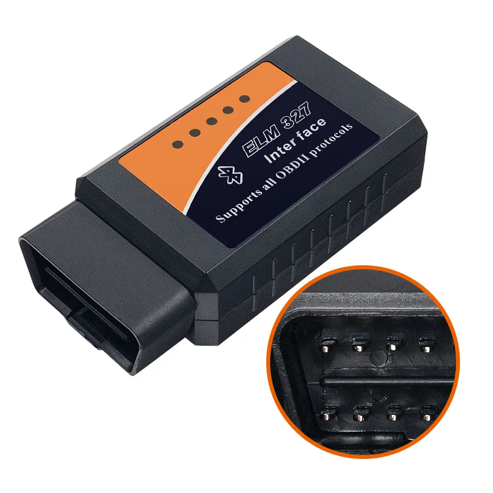 Автомобильный сканер OBD2 ELM 327 Bluetooth V2.1 ELM327 WiFi V1.5 PIC18F25K80 Wi Fi OBD 2 Cканер автомобильный