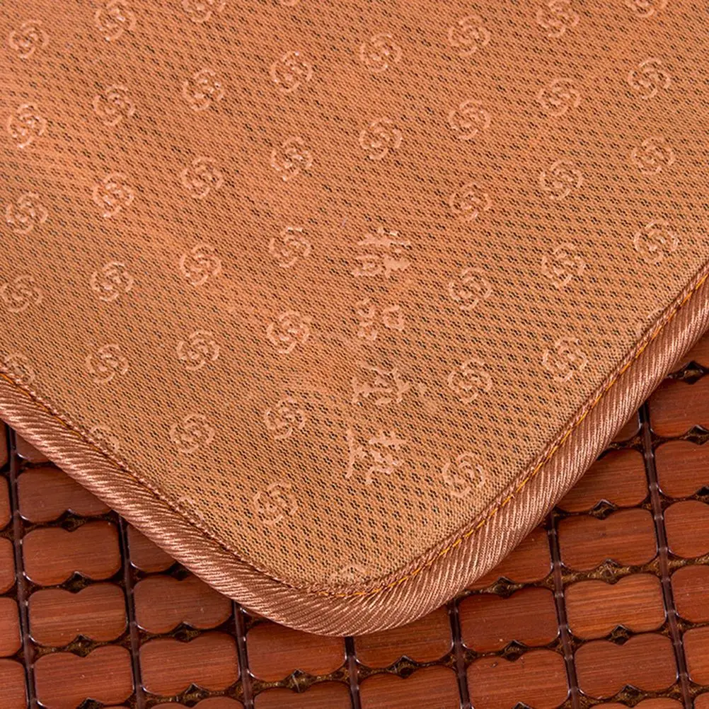 1 шт. универсальный чехол для автомобильных сидений дышащая бамбуковая