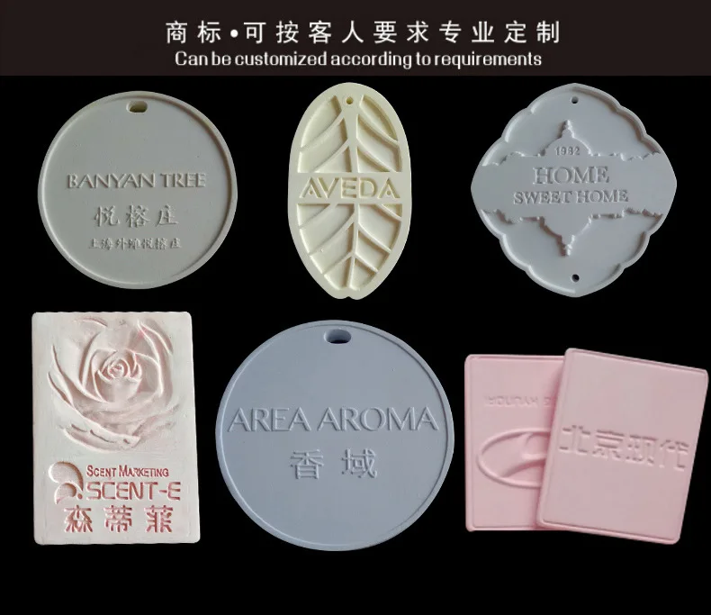 Новые продукты 3D сшивание кролик стерео декоративный аромат ароматный камень домашний Автомобиль висячий подарок хороший P