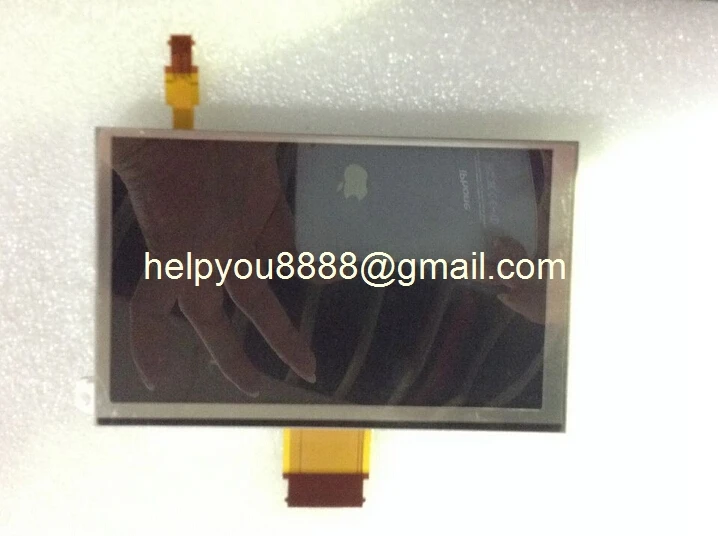 LQ050T5DG01 LQ050T5DG02 ЖК-дисплей 5 дюймов для автомобильной навигации ЖК-экран HB TFT светодиодный