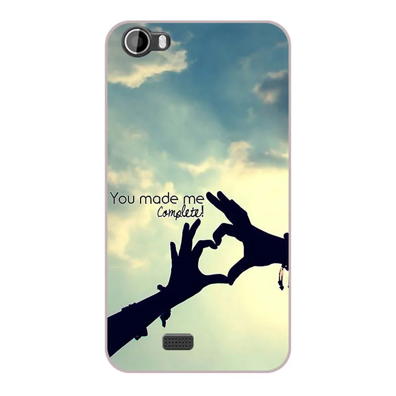 A014 Fundas сумки для Explay Rio(Rio Play) жесткий пластиковый чехол для телефона Explay Rio чехол с милым животным цветком - Цвет: A014