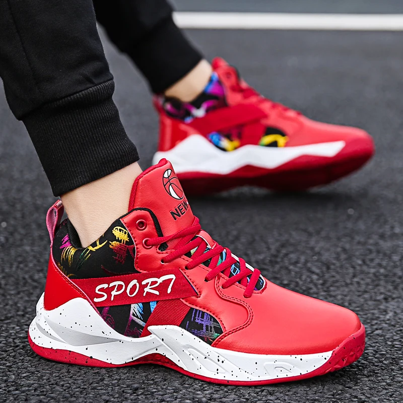 

2019 Autumn Popular Mens Basketball Shoes Sneakers Jordans Comfortable Rubber Sole Outdoor Sports Lebron Shoes Zapatillas Hombre