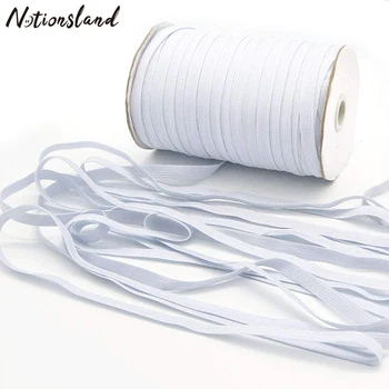 

200 Yards Elastic Bands 3/6mm Elastic Rope for Sewing Crafts DIY Pants Bedspread Making Clothes Garment Sewing Accessories