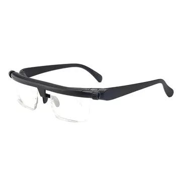 

Tr90 Focal Length Adjustment Reading Glasses Can Be Adjusted -6D To +3D Degrees Myopia Reading Glasses