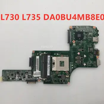 

Free shipping For L730 L735 Laptop motherboard DA0BU4MB8E0 A000095850 HM55 100% working well