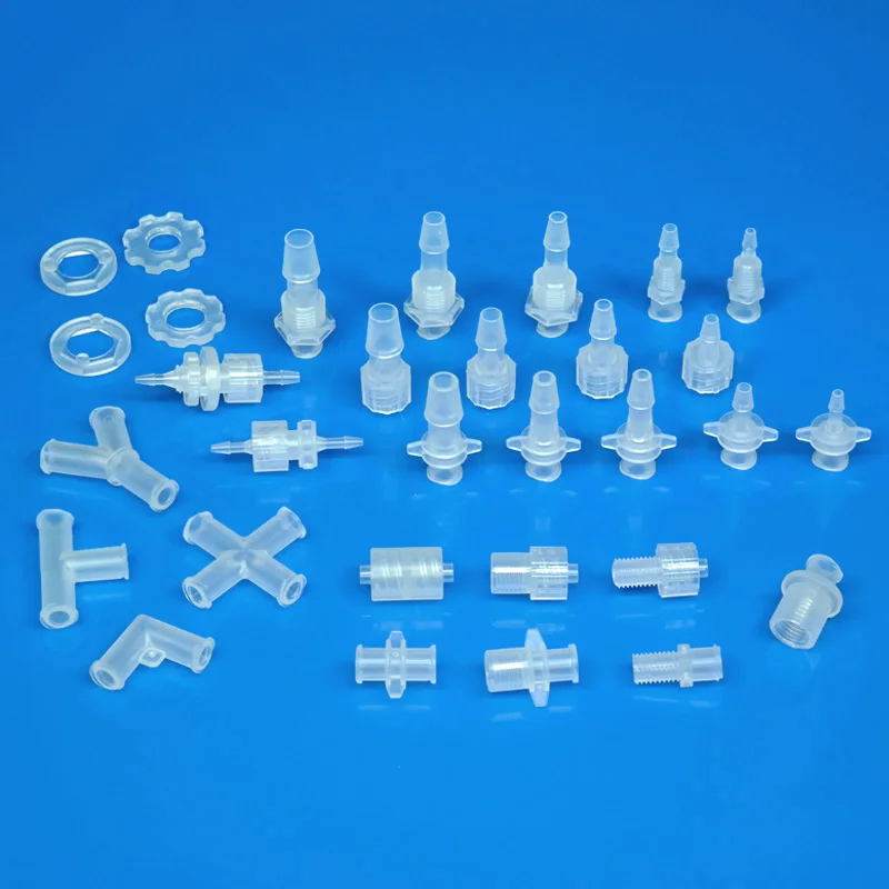 50pcspk Medical Grade, Pp , Y /cross /tee Luer Lock Fittings Female