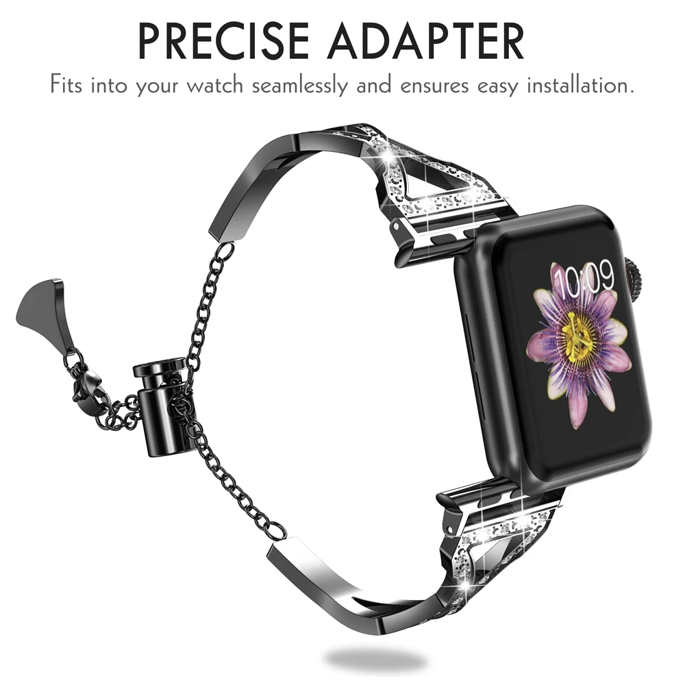 Adjustable Length Strap For Apple Watch Band Iwatch 4 3 2 42mm/38mm