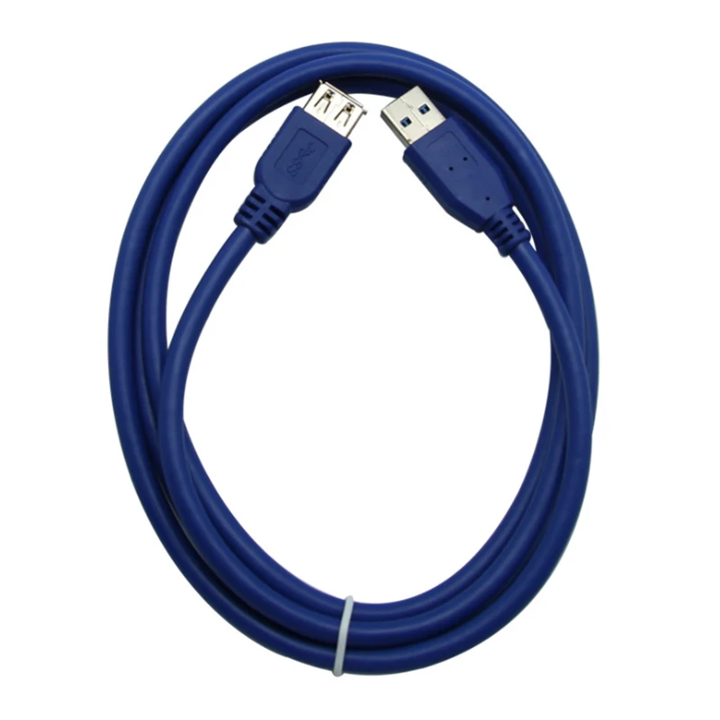 USB3.0 Extension Cable USB 3.0 Cable Male to Female Data Sync Fast Speed Cord Connector for Laptop PC Printer Hard Disk