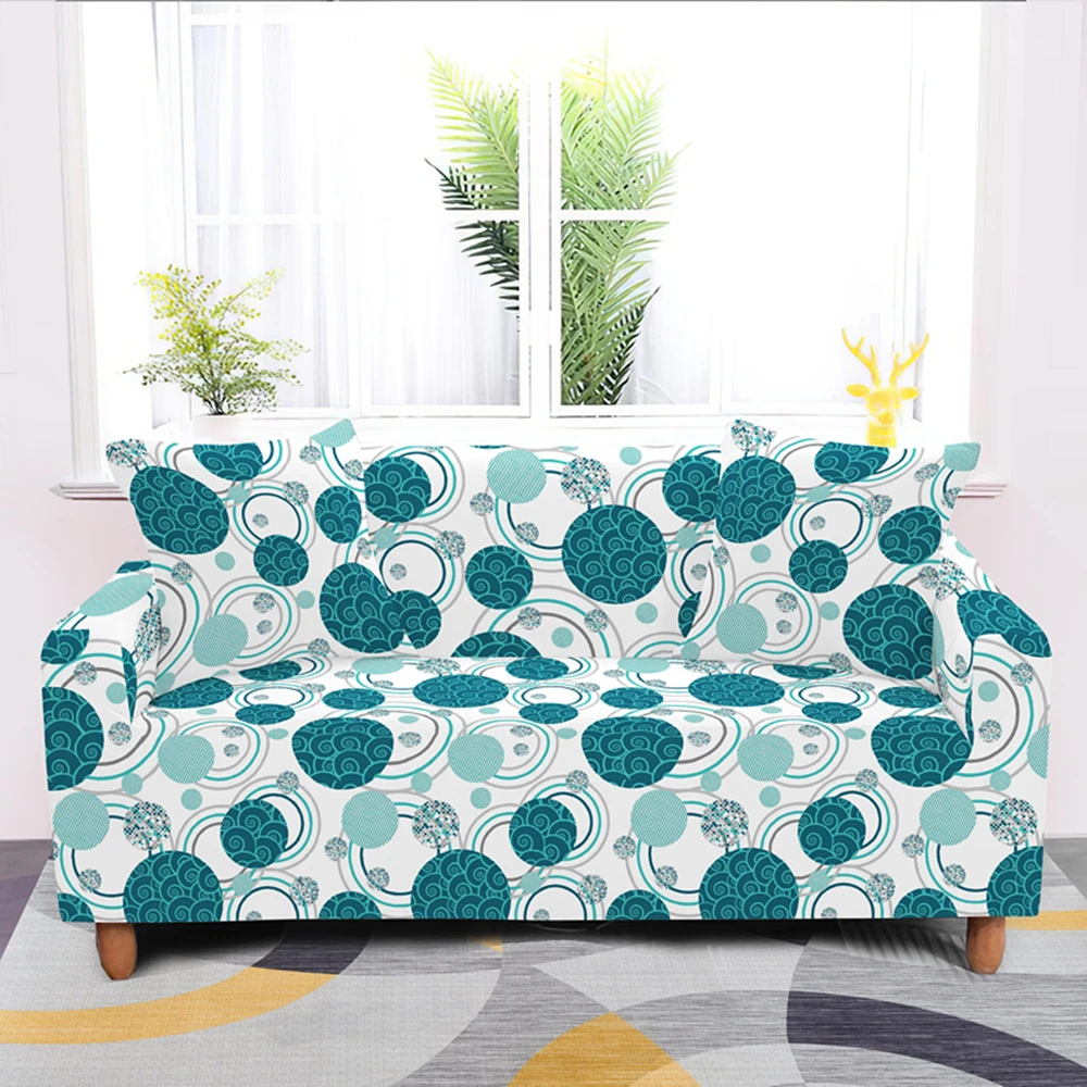 Чехлы для диванов в богемном стиле чехлы с рисунком мандалы защитное покрывало