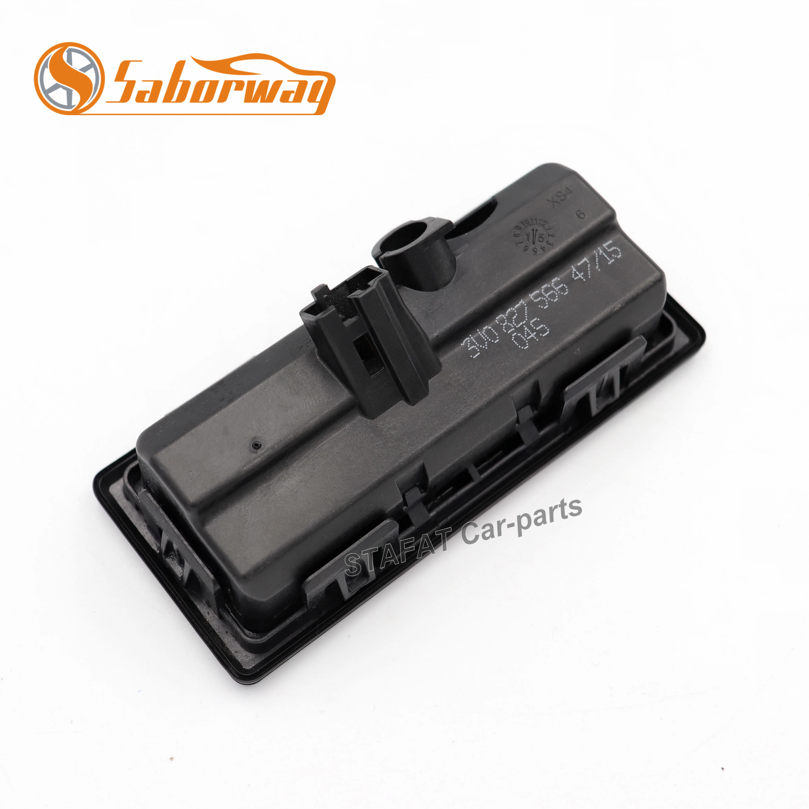Saborway замок заднего багажника Переключатель ручки для превосходного- Octavia 3V0 827 566 3V0827566