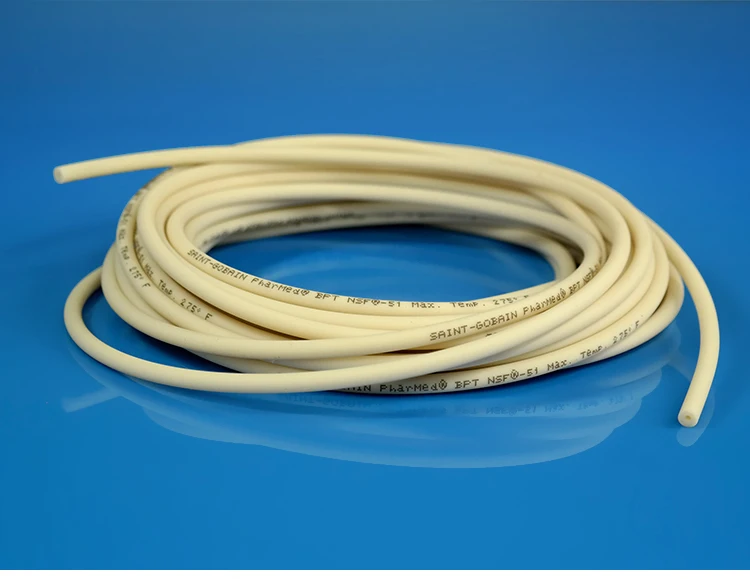 3/16 Outer Diameter Saint Gobain AY242006 Pharmed Silicone Tubing 1/8 Inner Diameter 25 Length 1/8 Inner Diameter 3/16 Outer Diameter 1/32 Wall Thickness 25' Length Thomas Scientific 1/32 Wall Thickness 