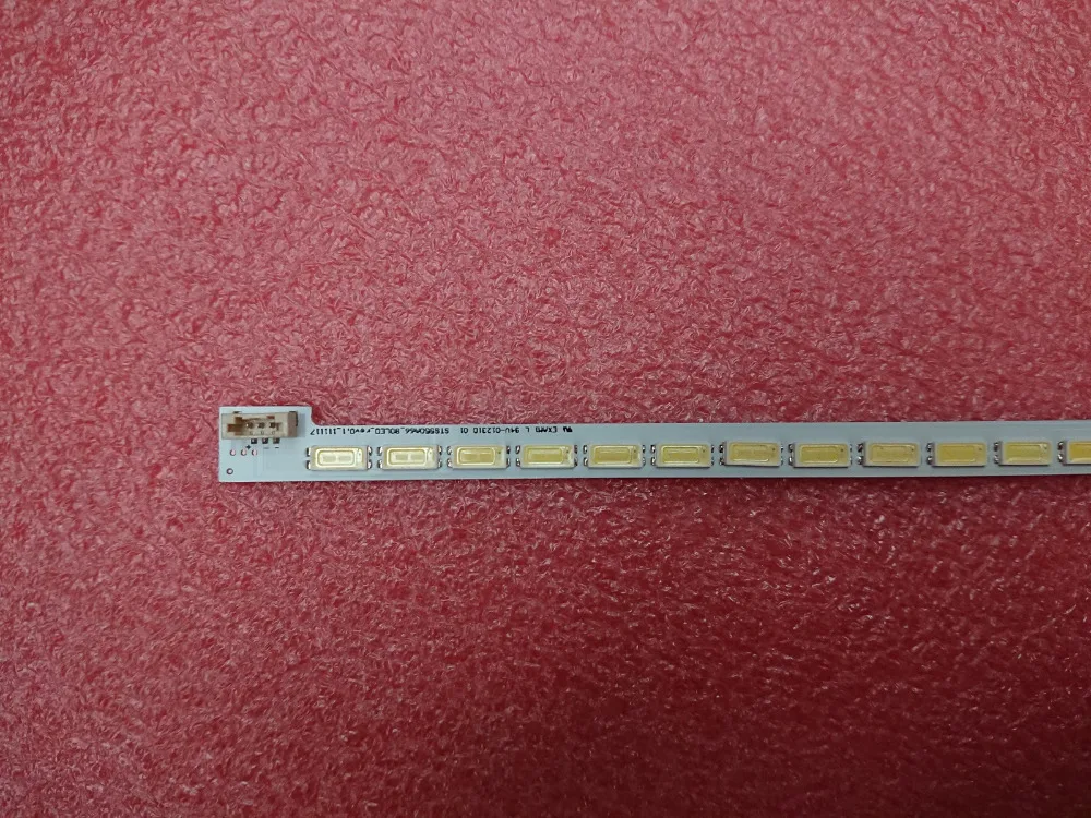 

New 80 LEDs 676mm 3 Pin LJ64-03515A LTA550HQ20 LTA550HQ22 LED55X5000DE LED strip STS550A66-80LED-rev0.1