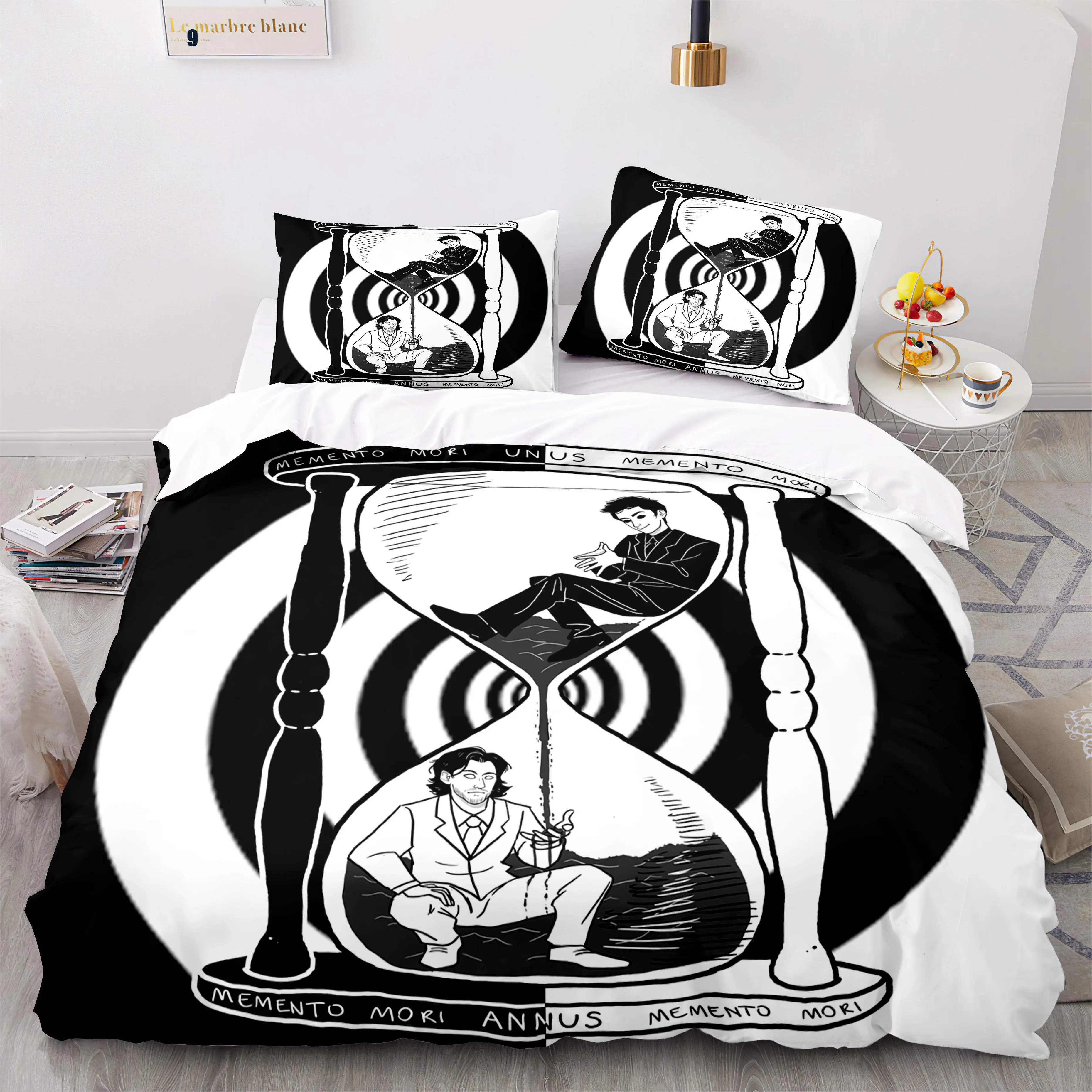 

Unus Annus Bedding Set Bedspread Single Twin Full Queen King Size Unus Annus Bed Sets Children's Kid Bedroom Duvetcover Set