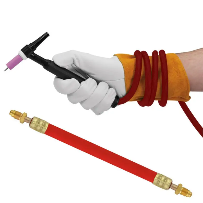 

25ft TIG Torch Power Cables Air-cooled Welding Accessory For 9&17 Series Torches