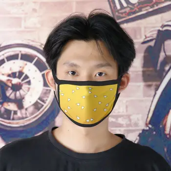 

disposable masks dustproof nose and nose unisex color packaging 3-layer non-woven masks 45