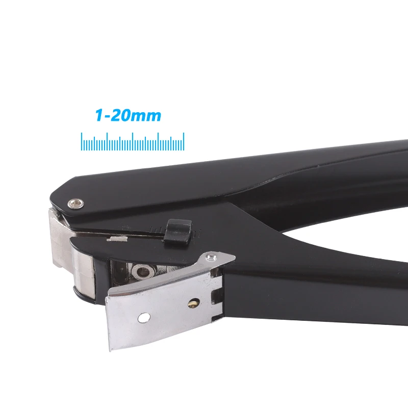 Paper Punch Hole Punching Tools Premium Metal Oval Single Hole Punch Durable Ellipse Hole Punch 4*15mm oval hole paper puncher