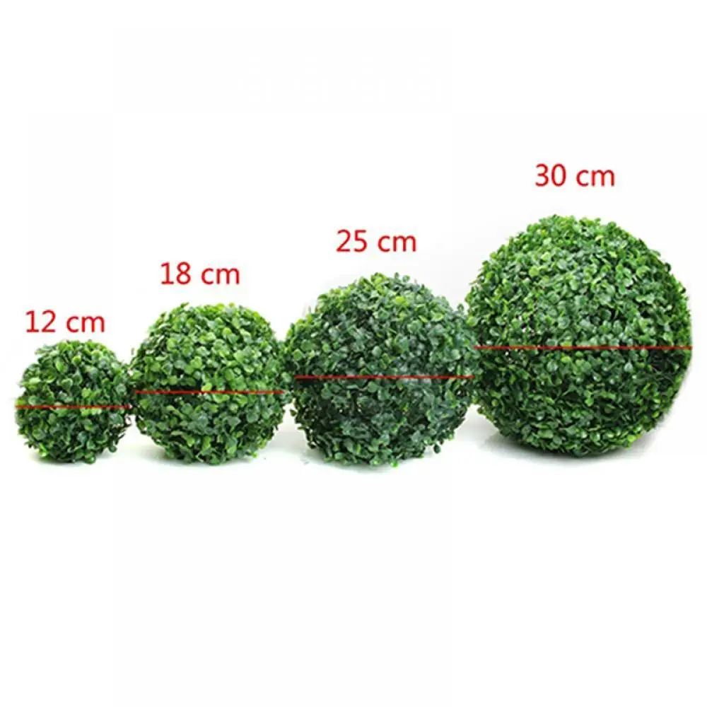 Artificial Plant Ball Topiary Tree Boxwood Home Outdoor Wedding Party Decoration | Дом и сад