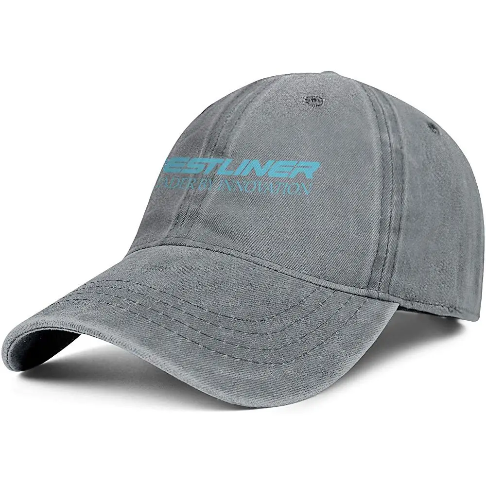 Винтажные вымытые кепки Crestliner-логотип-лидер-синий-узор унисекс Strapback регулируемые шляпы