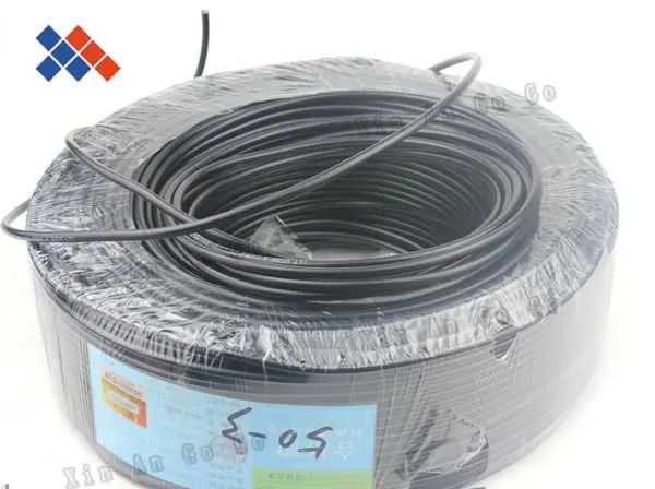 10 м RG-58U RG58U RG58/U черный коаксиальный кабель