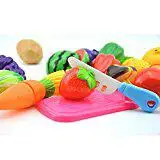 18pcs fruits HobbyLane Cut Фруктовый дом игрушка фрукты набор из 6 - Цвет: 18pcs fruits