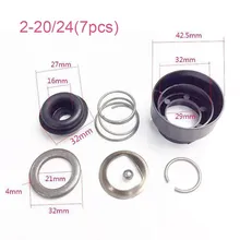 

Electric Hammer Impact Drill Chuck Rubber Sleeve For Bosch GBH2-20/2-24 GBH2-26 Collet Rubber Impact Drill Accessories