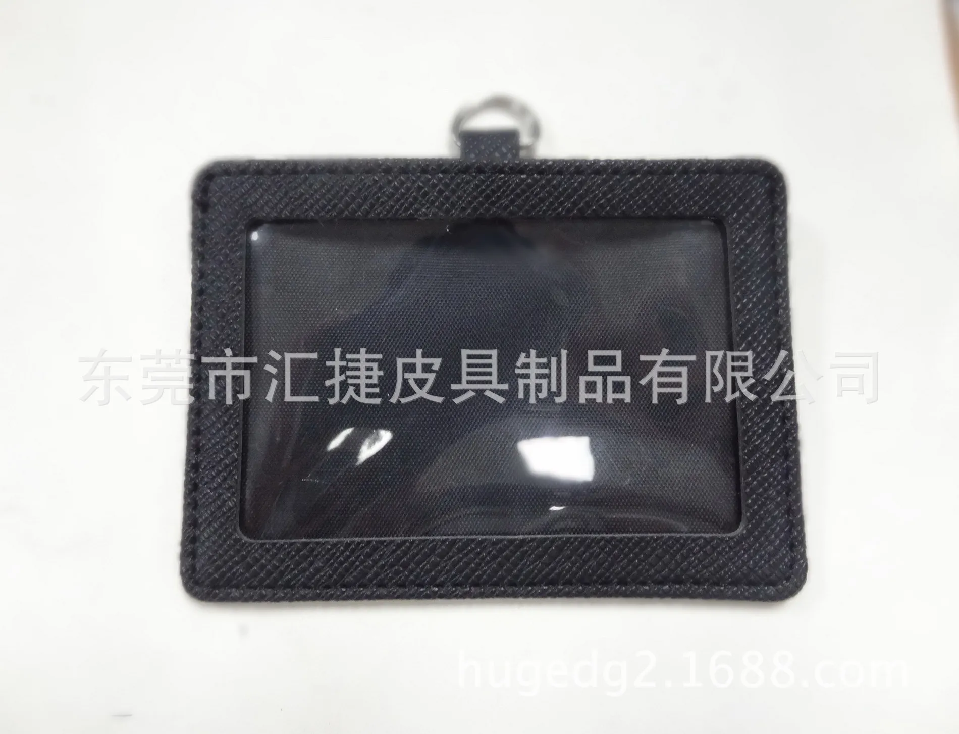 

Hot Sales Black And White with Pattern Faux Leather Card Holder PU Card Holder Document Bag Multi-functional Business Card Holde