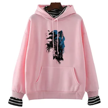 

Set Me Free New Hoodie Funny Design Women Pullover Harajuku Camiseta Gothic 90s Pullovers Long Sleeve Sweatshirt