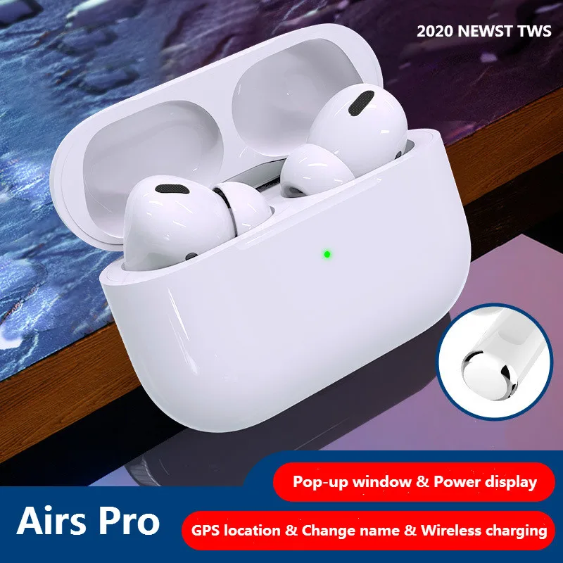 

TWS 1:1 Air Pro 3 Bluetooth Earphone Wireless Headphones Headset Touch Headset for IPhone Android Pod Pro 3 PK I12 Air Pro 2