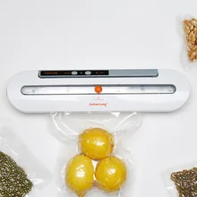 

Automatic Sealing Machine Commercial Household Xinbaolong Electric Vacuum Sealer Packaging Machine Vacuum Food Sealer QH 02