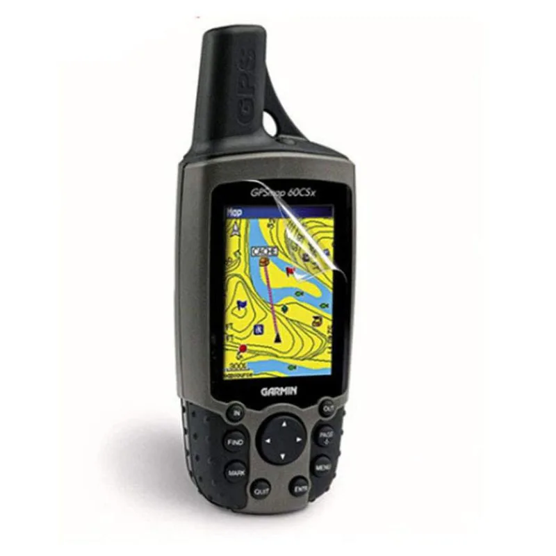 

3pc PET Clear LCD Screen Protector Cover Protective Film Guard For Garmin GPSmap 60 60C 60CS 60CSx 60CX Handheld GPS Navigator