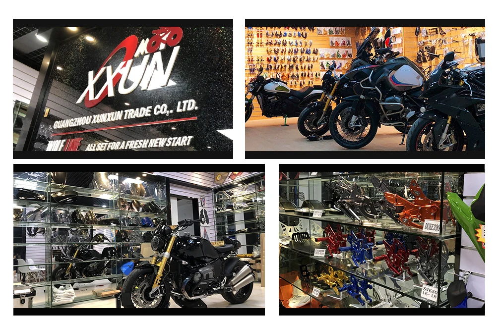 Touring, Acessórios para motocicletas, Defletor de vento, Shield Kit, NC 750X, 750 X